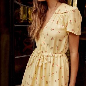 Christy Dawn Dawn Dress in Butter Floral